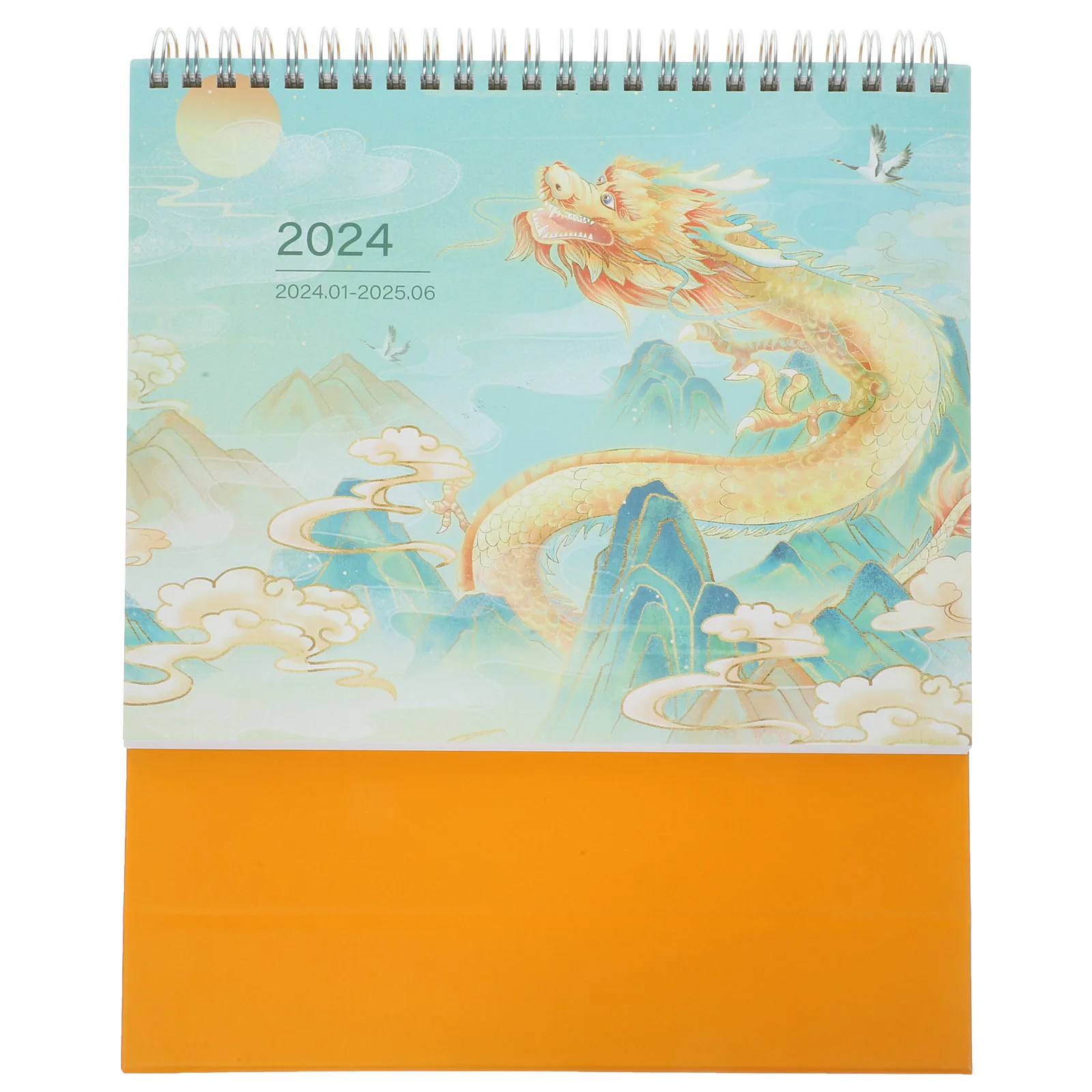 

Turn The Page Desk Calendar Plan Book Office Monthly Daily Use Standing Paper Small