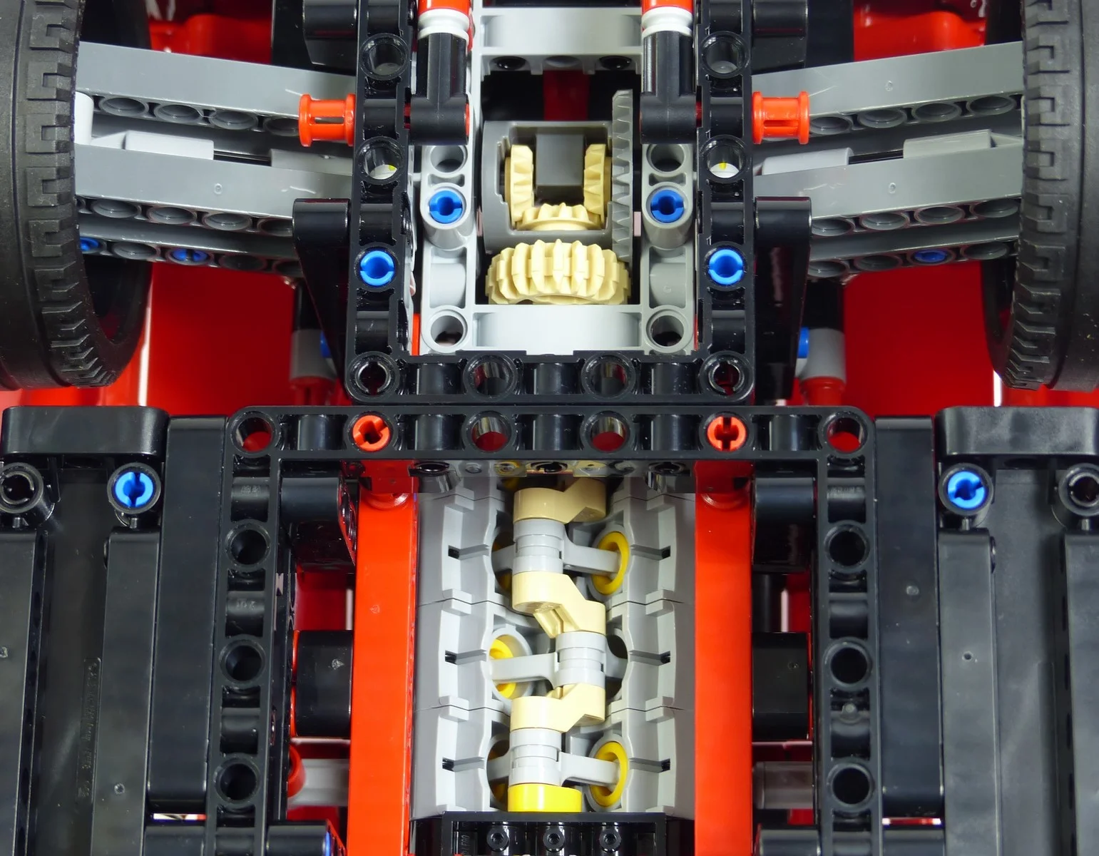 1684 قطعة MOC 42125 التقنية 488GTE سوبر سباق السيارات بنة نموذج سيارة الطوب 1:8 لعبة السوبر للطفل الكبار هدية عيد ميلاد