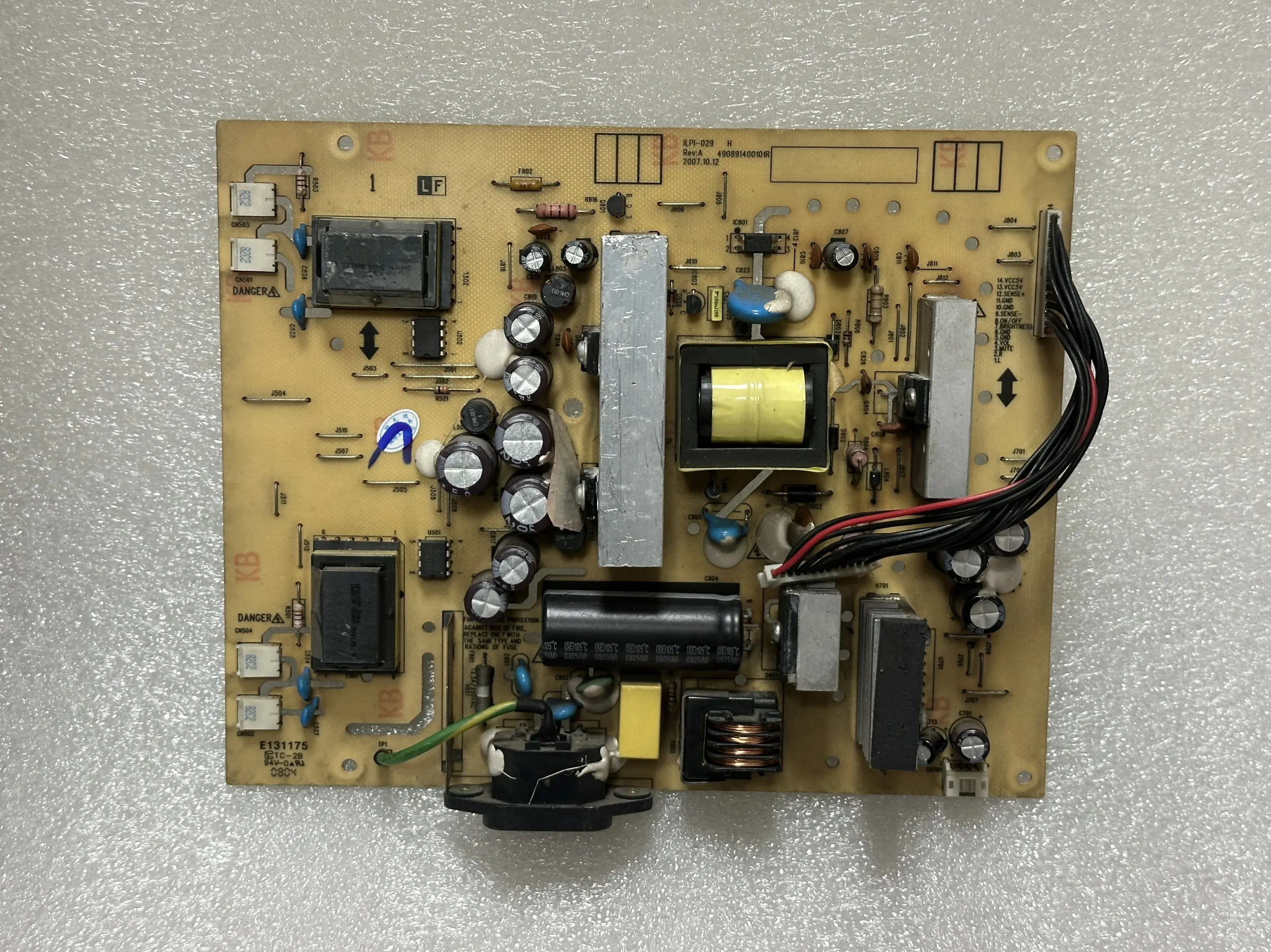 original-para-ilpi-029490891400101r-placa-de-alimentacao-hp-790891400b03r