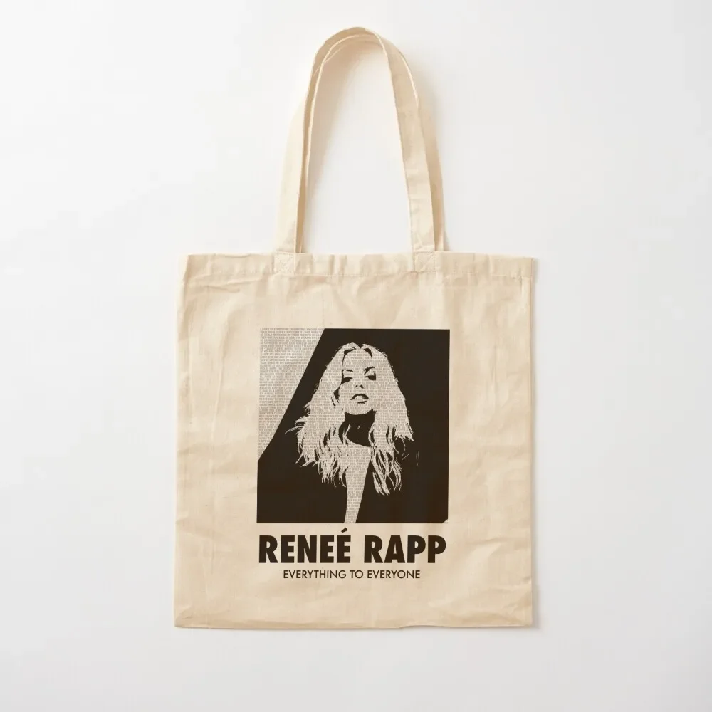 Renee Rapp Tote Bag Handbags shopper bags for women hand bag Canvas bag