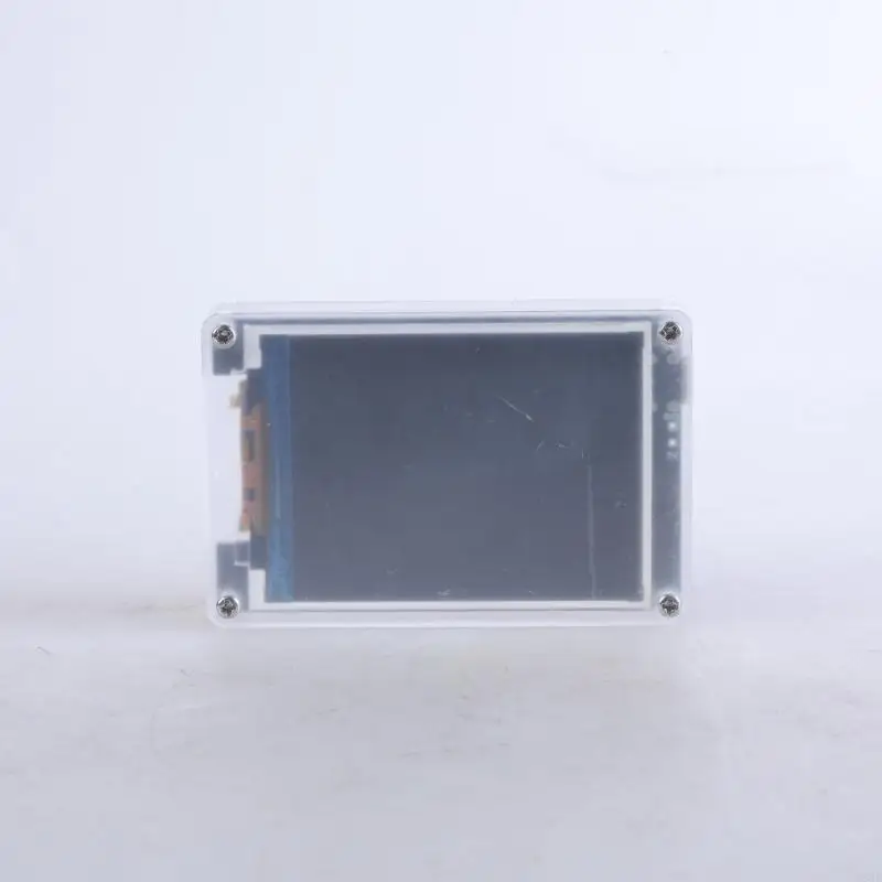 P82E شاشة LCD متعددة الوظائف مع ميزات تصور طيف الموسيقى الديناميكي مناسبة للاستوديوهات والصوت المنزلي