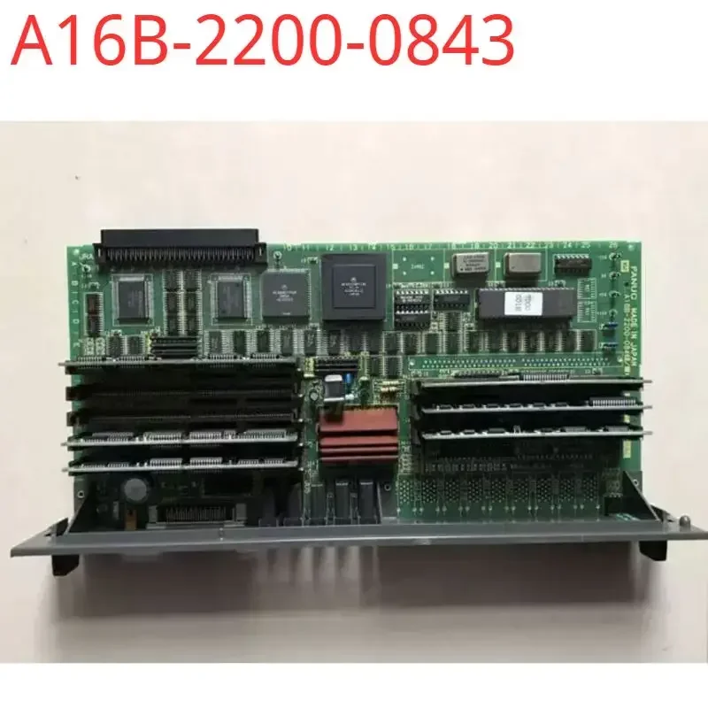 

A16B-2200-0843 Fanuc Original Disassembly Circuit Board Test OK