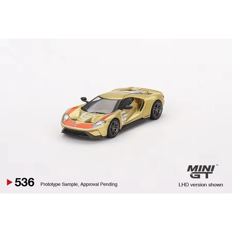 MINIGT 1:64 FD Golden Holman Moody Heritage Edition Diecast Diorama Car Model Toys 536 In Stock