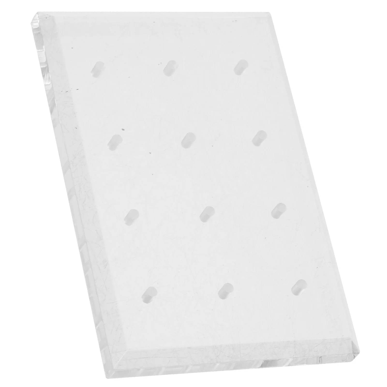 Nagel Bohrer Organizer Acryl Lagerung Rack Langlebig Mehrere Slot Nagel Schleifen Kopf Display-ständer Maniküre Zubehör Halter