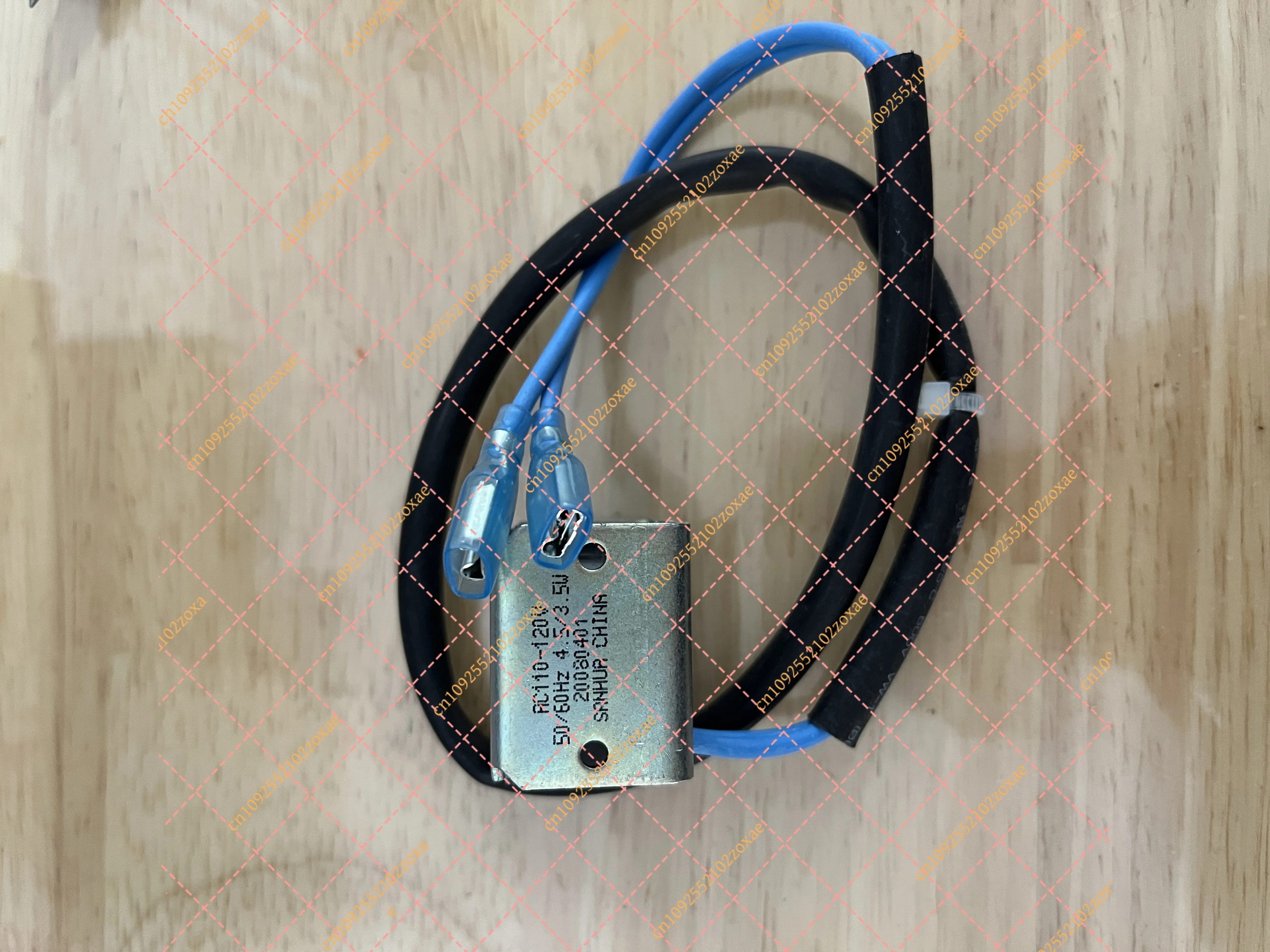 Suitable for air conditioner Sanhua Dunan 220V 110V 24V four-way solenoid valve coil