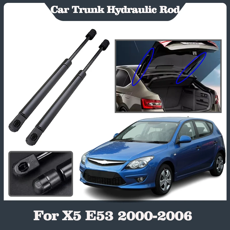 For Hyundai i30 FD Accessories Elantra Touring 2009-2012 Trunk Hydraulic Pole Car Support Rod Tail Door Absorber Lever Shock