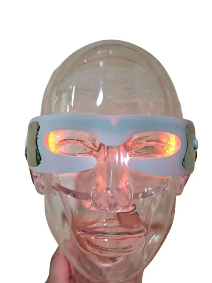 

Электрический массажер для глаз — терапия красным светом, вибрация и тепло, против морщин, темных кругов, портативный, перезаряжаемый