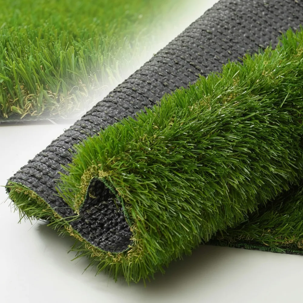 

4x6 FT Artificial Grass Mat, 1.38" Thick Pet-Friendly Synthetic Turf for Indoor/Outdoor Lawn & Garden