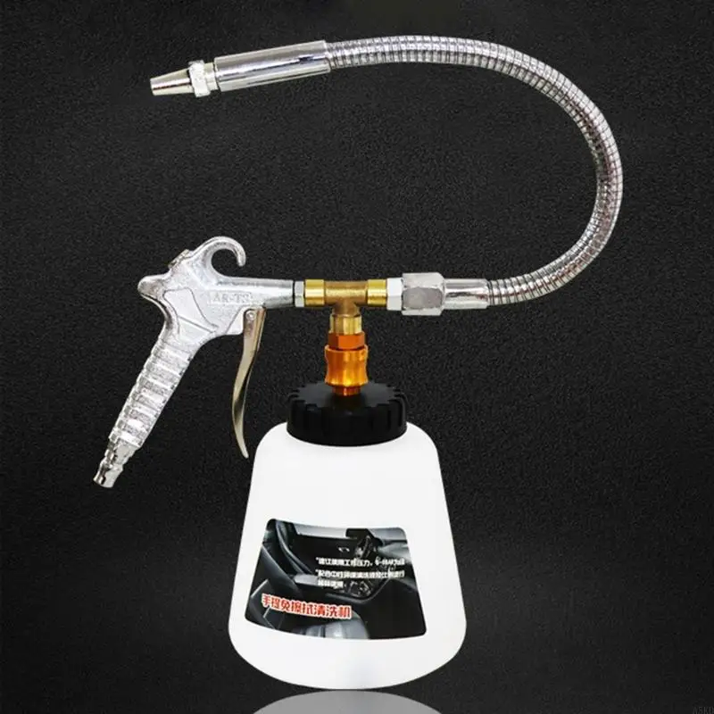 

Инструмент для очистки двигателя Гибкий металлическая труба 360 вращение глубоко чистое для автомобиля