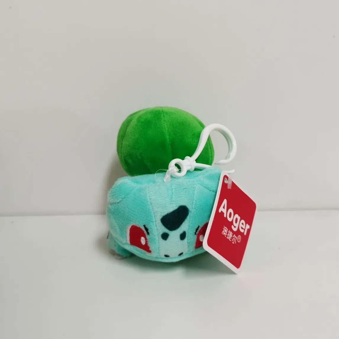 Pendentif en peluche Pokemon Pikachu 10cm, Charmander Bulbasaur écureuil, poupées en peluche, porte-clés pour sac à dos, cadeaux d'anniversaire pour garçons
