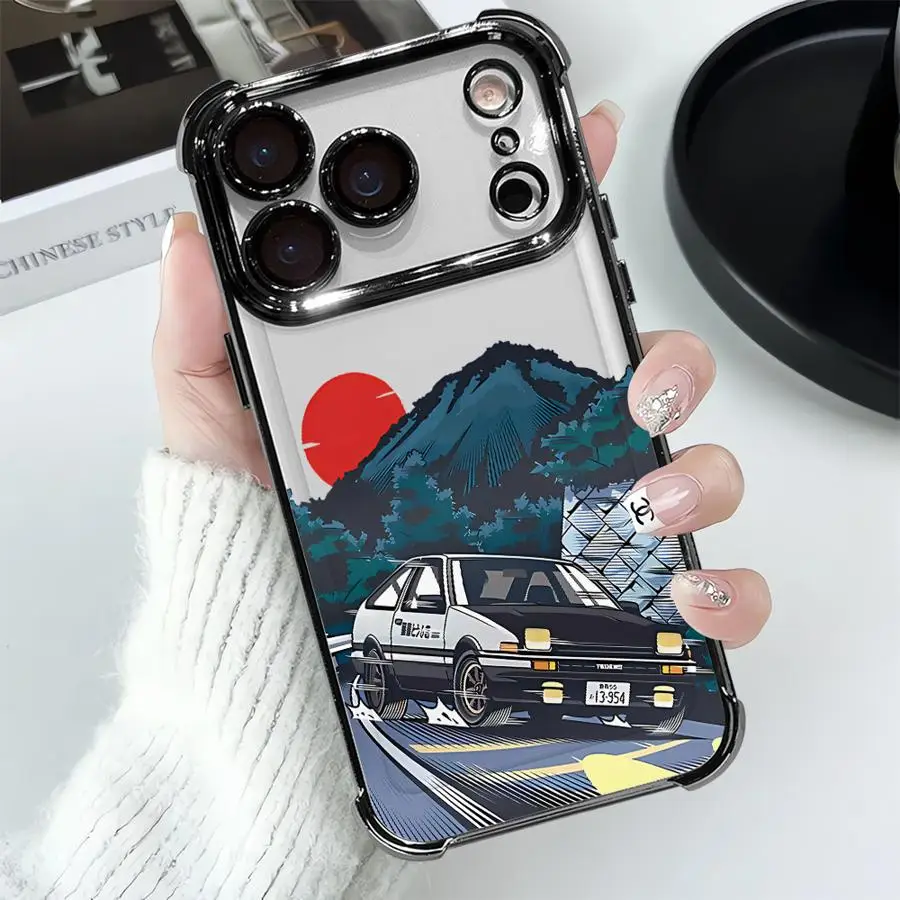 Phone Cover Case for Apple iPhone 17 Pro Max 15 12 Plus 14 Air 11 13 16e 16 Pro Anime I-Initial D
