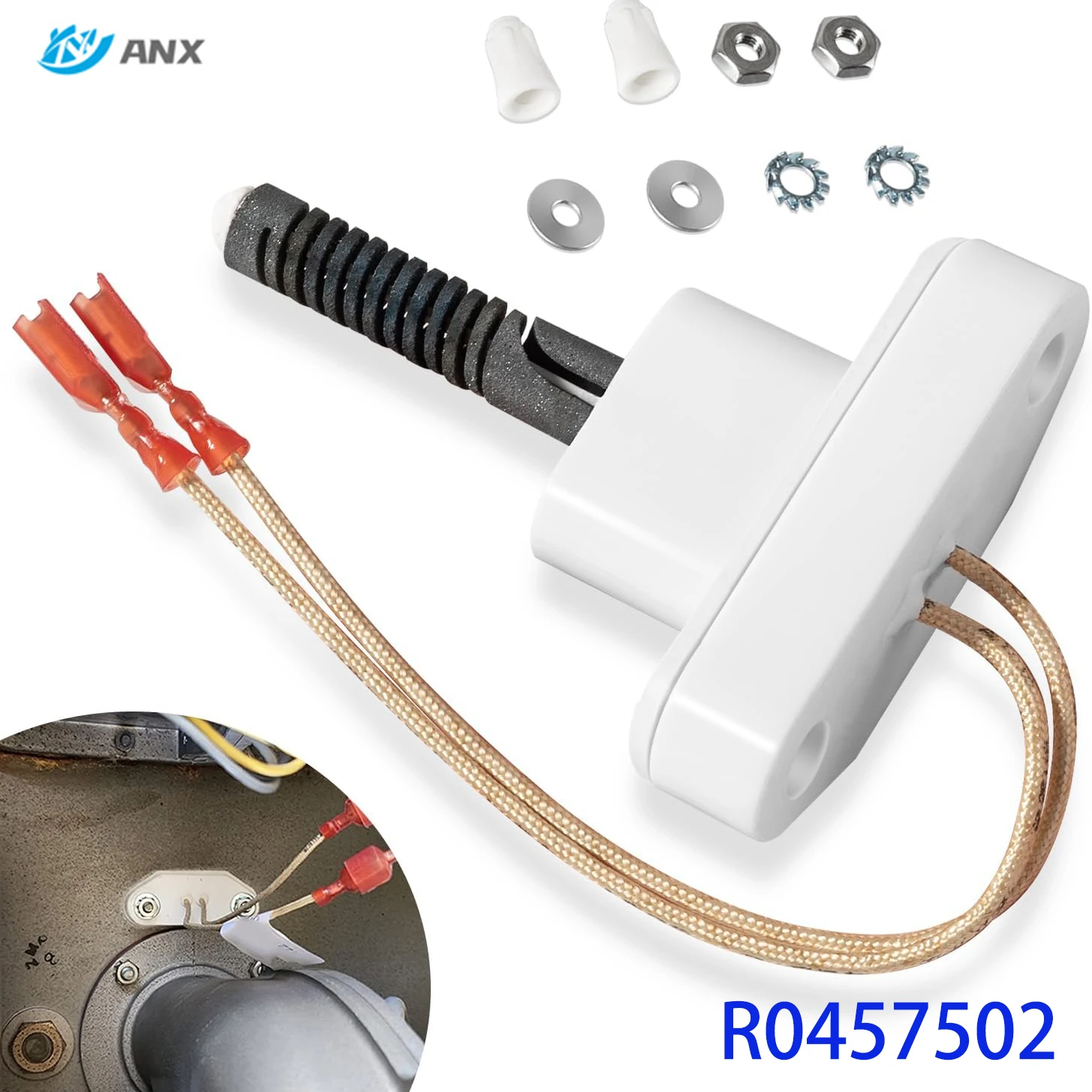 Encendedor de Superficie Caliente para Piscina, Jacuzzi y Spa, Repuesto para Modelos Zodiac Jandy JXi 200 260 400, Calentador de Piscina y Spa