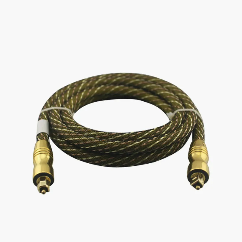 Optical Audio Cable Digital Audio Fiber Side to Side Connect The Audio to The Speaker Digital Audio Fiber