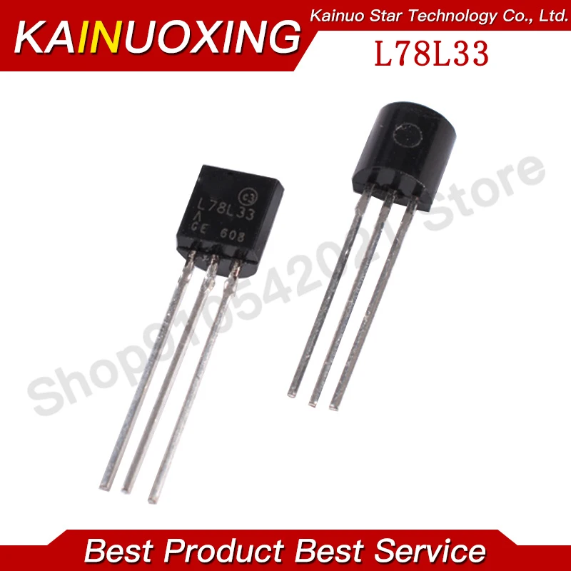 10PCS L78L33ACZ L78L33 TO-92 TO92 78L33 Transistor new original