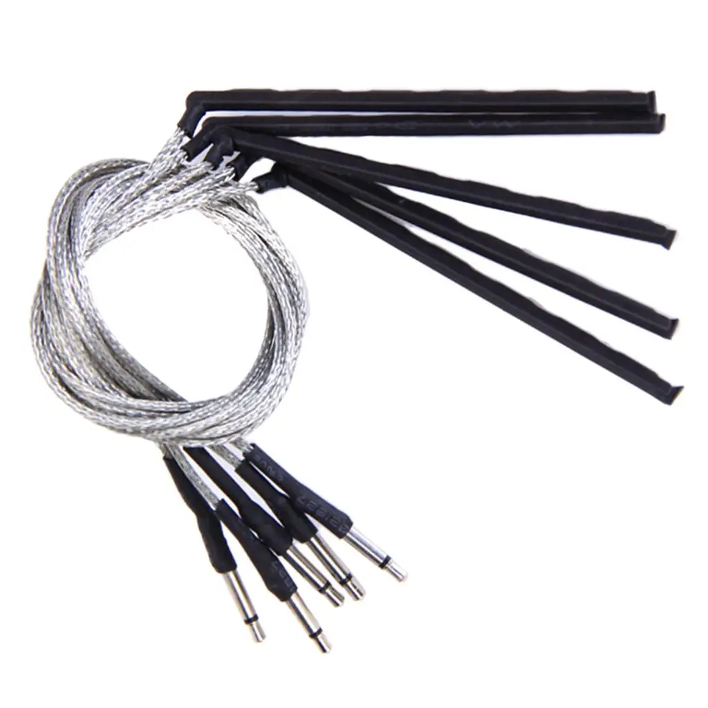 Acoustic Guitar Piezo Pickup 2mm Ultra Thin Vibration Transducer Kit for Enhanced Sound Quality