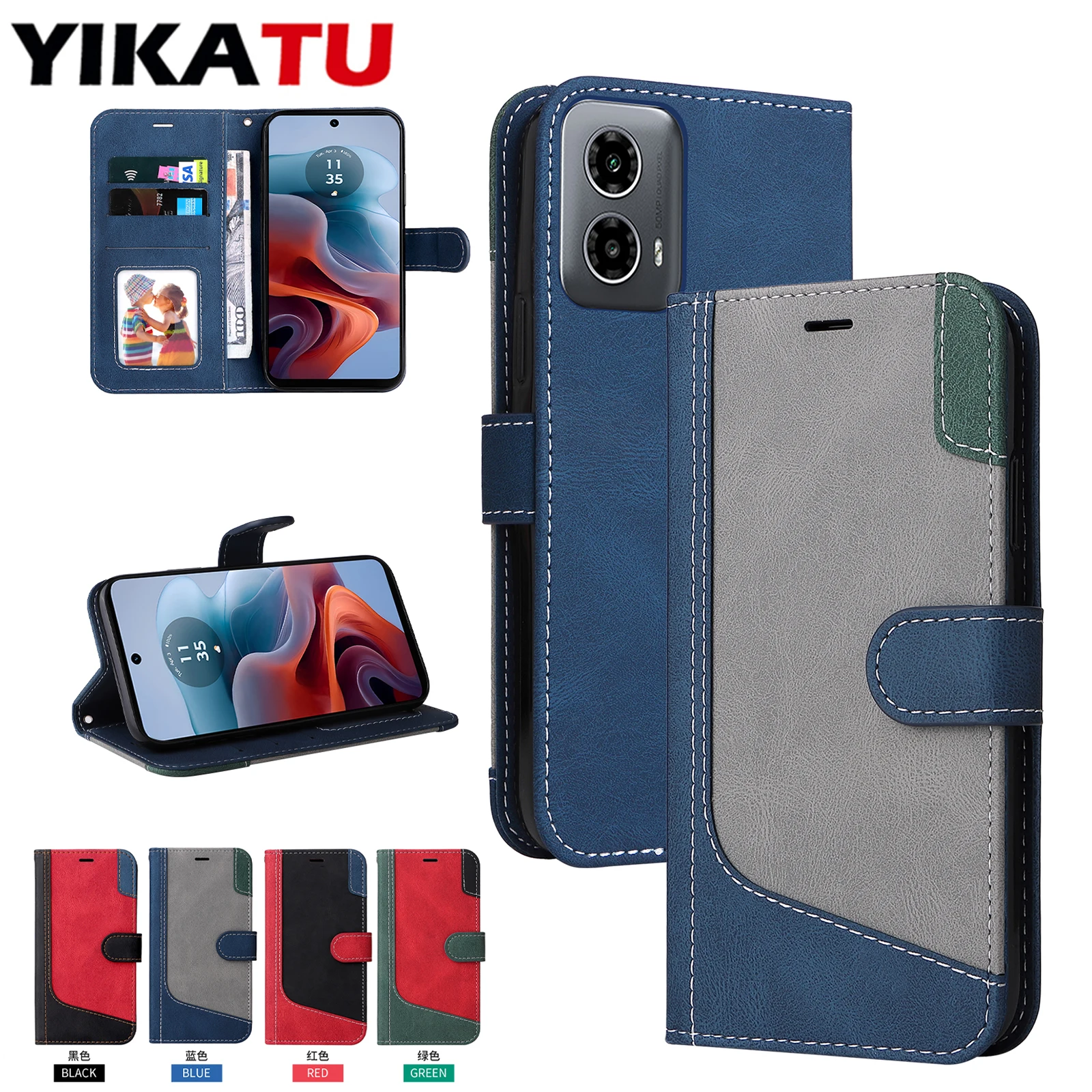 Wallet Case For Mot…