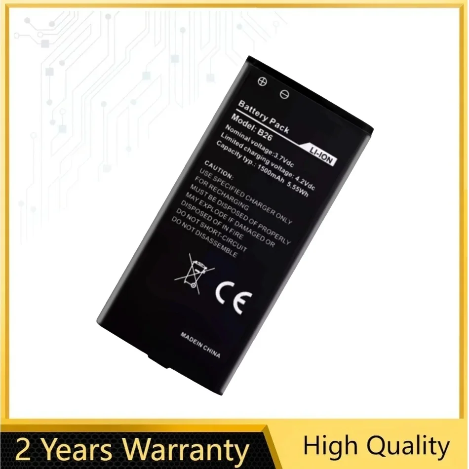 

Mobile Phone Battery B26 For Caterpillar CAT Brand New Batteries