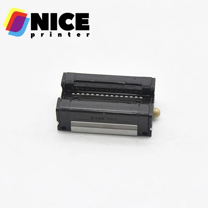 Original THK SSR 15XW slider Roland Bearing Rail Block Linear for Roland RS640 VS 640 SJ745 XJ740 FJ740 SJ540 FJ540 VP540printer