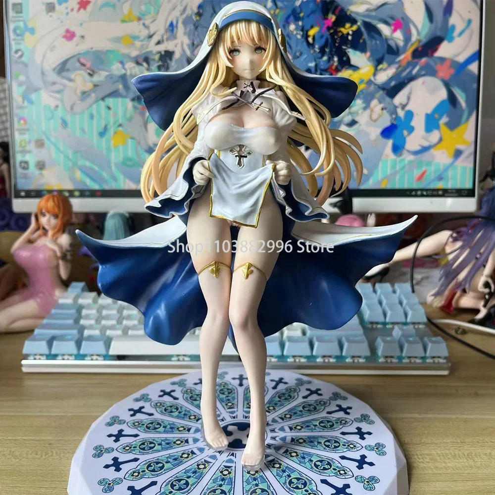 

26cm Anime Girl Figure Sister Charlotte 1/6 Action Figure Collection Model Toy Decoration