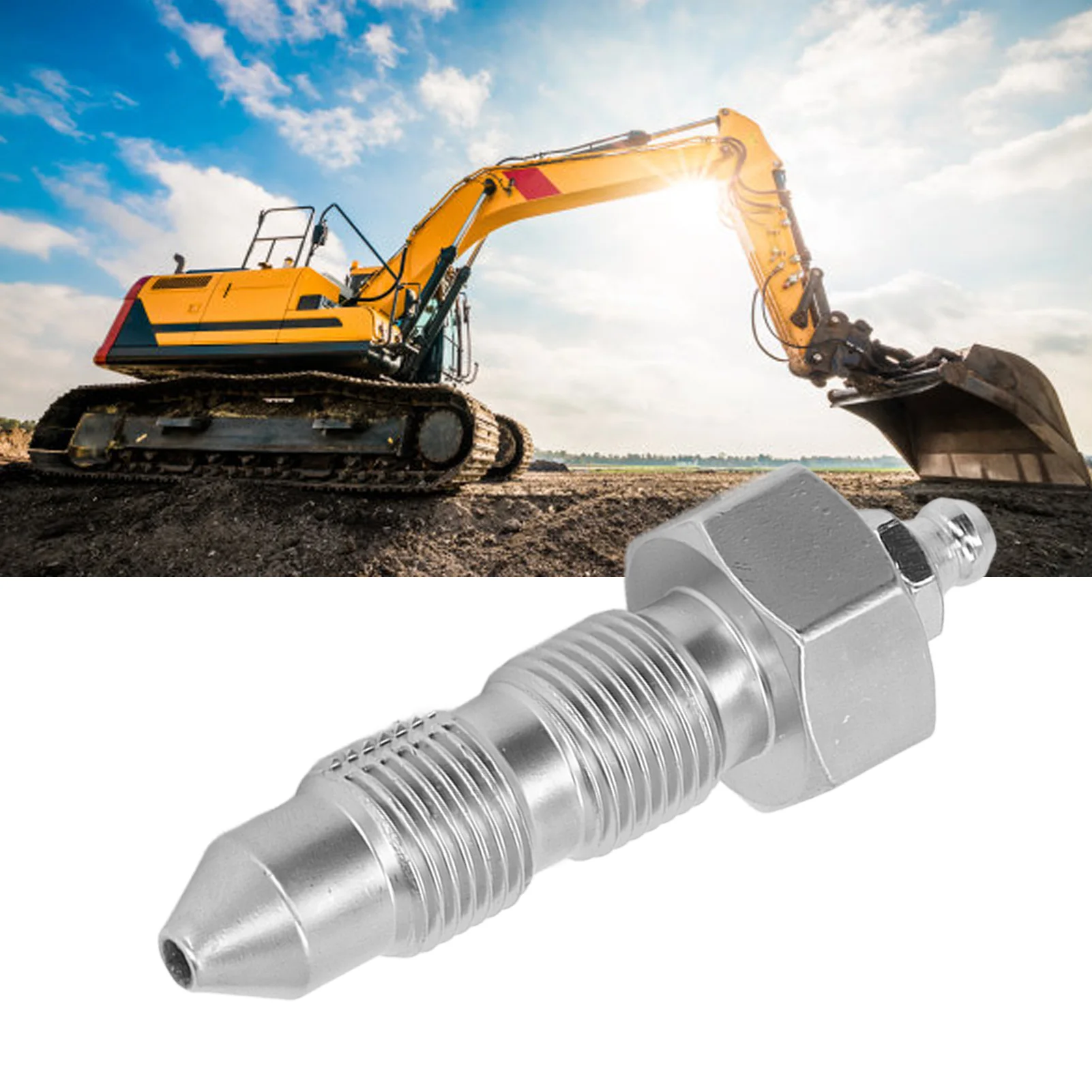 

357 7540 357 7540 Excavator Oil Cylinder Valve Stainless Steel Robust Excavator Cylinder Valve Replacement for Caterpillar