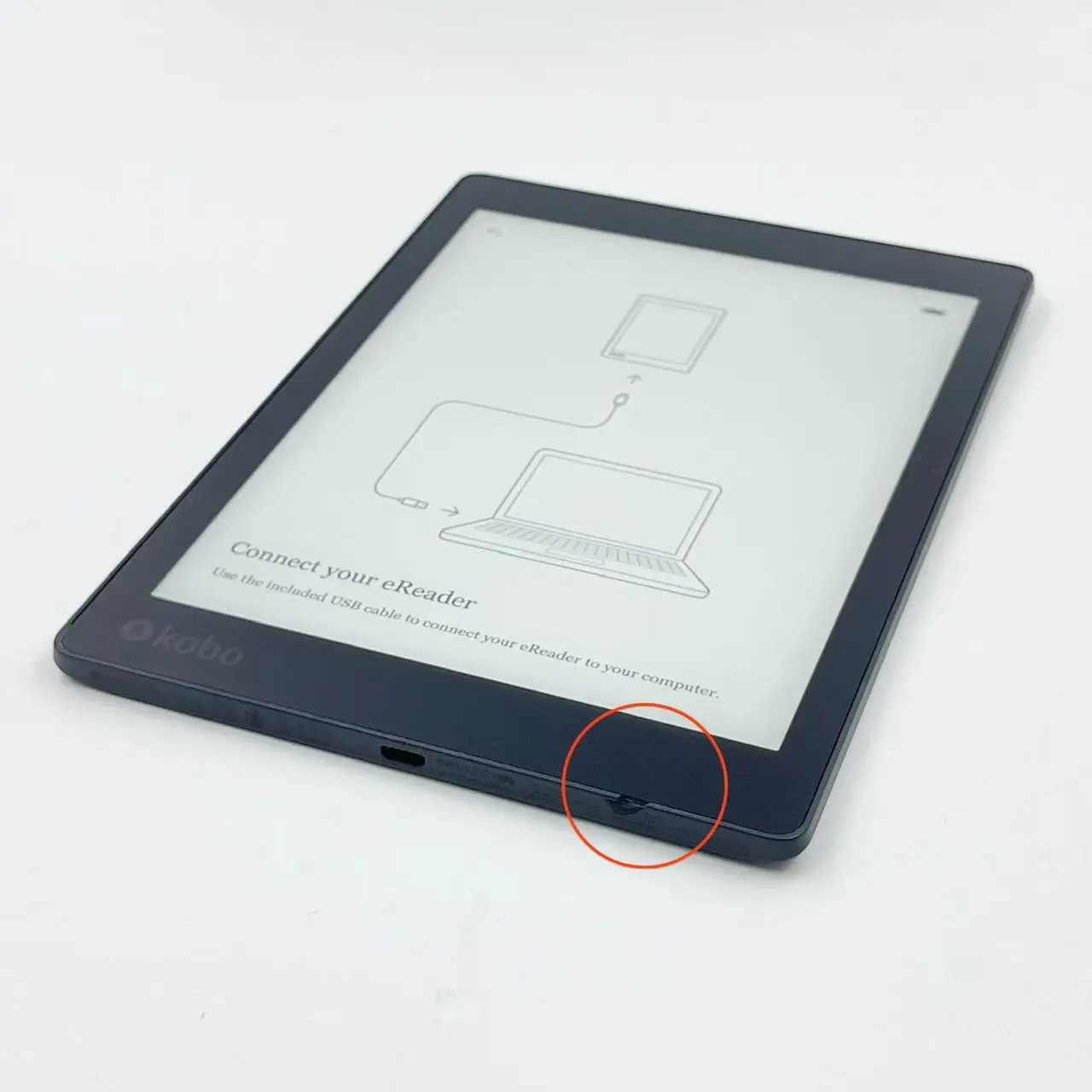 الشاشة عيب! KOBO Aura One 7.8 "القارئ الإلكتروني عيوب B-الصف الإلكتروني 300PPI N709 IPX8 مقاوم للماء Carta HD EInk ورق إلكتروني