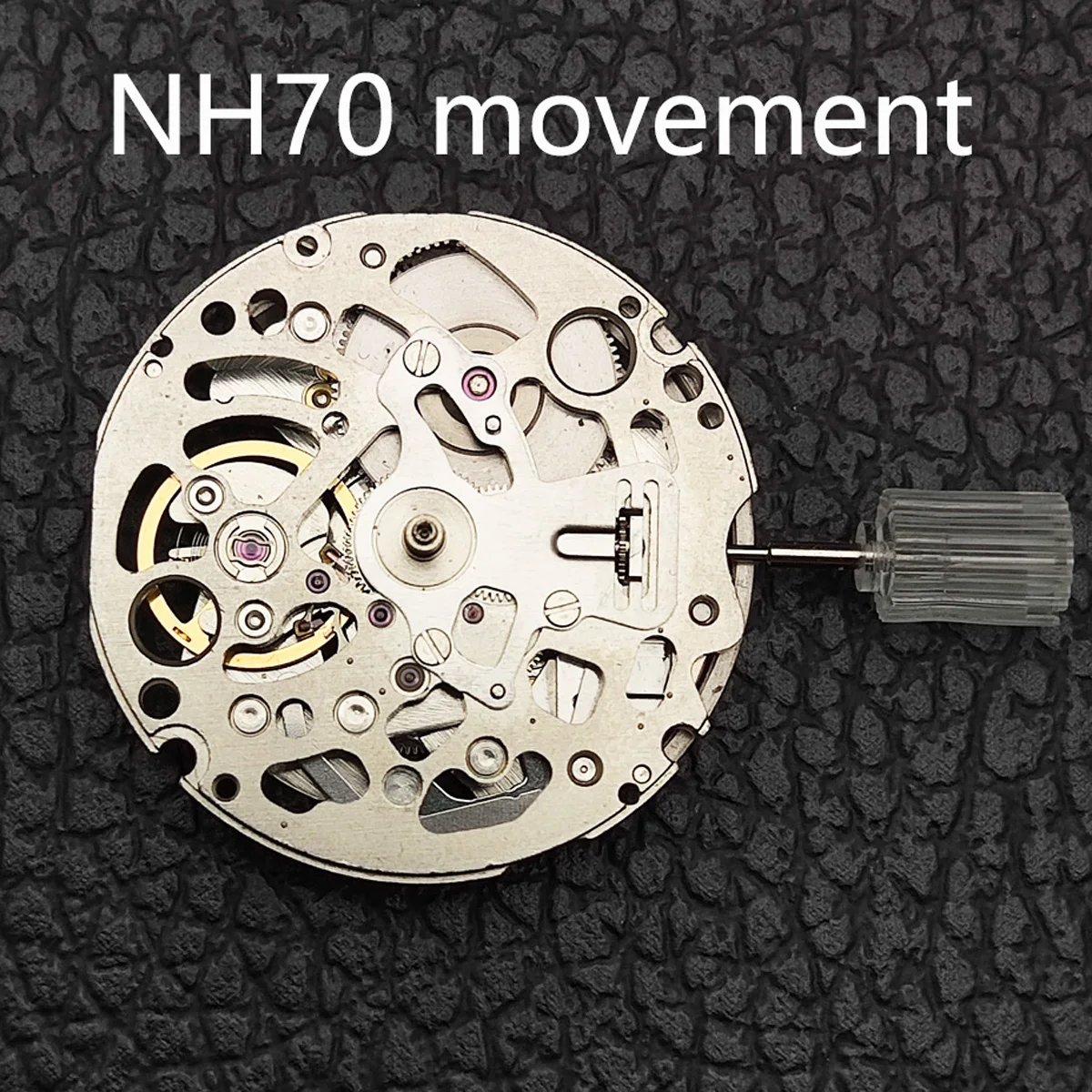 

Brand New Original NH70 NH70A Automatic Watch Movement 21600 BPH 24 Jewels For High Accuracy Mechanical Watches Accessory Parts