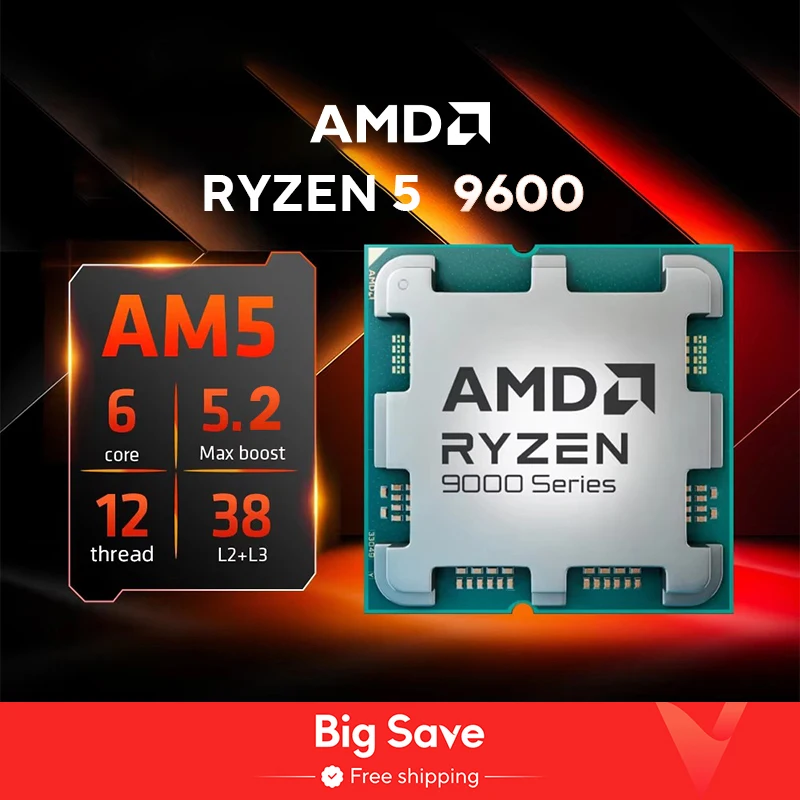 Amd Ryzen 5 9600 Br… - image