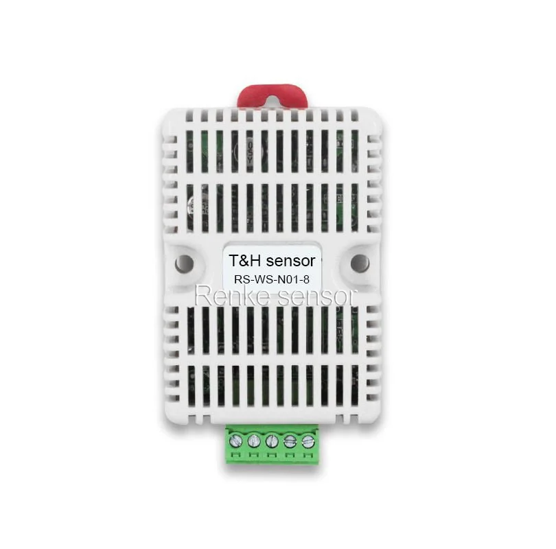 RS-WS-N01-8-EX Digital Modbus Rs485 Output Card Type Tester Humidity and Temperature Sensor