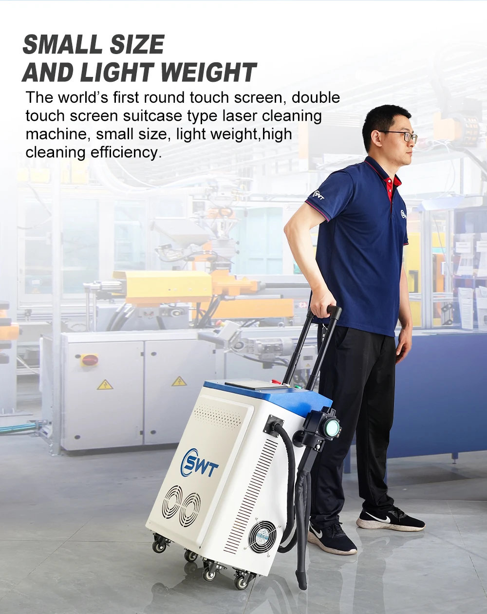 200 واط نبض نوع أفضل قبعة غاوسية شعاع الألياف آلة التنظيف بالليزر لتنظيف الصدأ الخشب اللوحة الأنظف