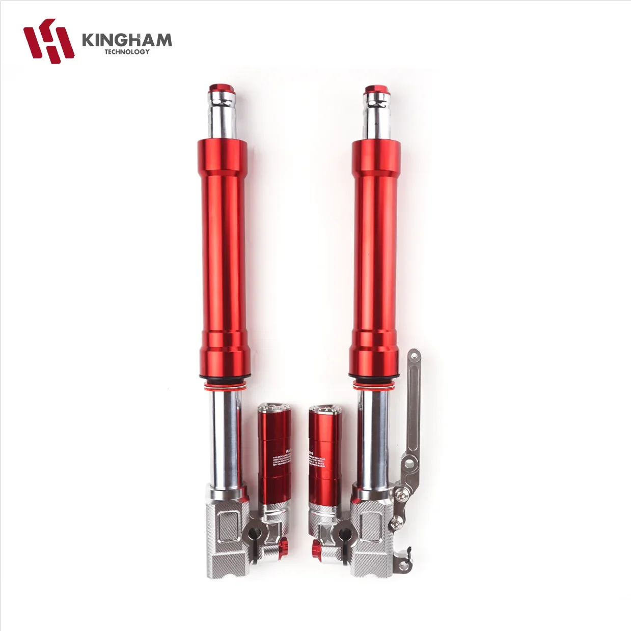 Click Vario 125 150 Front Shock Absorber For Motorcycle Compression Adjustable Motorcycle Parts Front Suspension OEM ODM