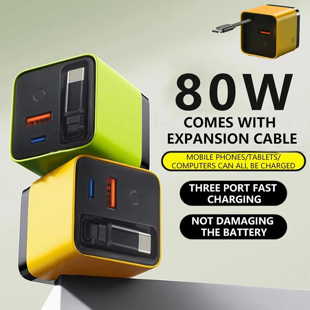 3 In1 Gan Charger R… - image