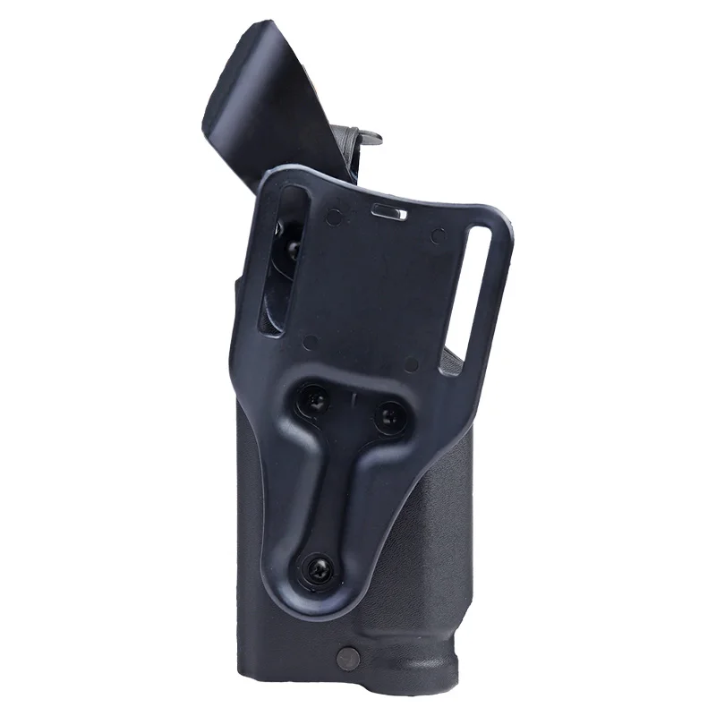 Hunting Airsoft Right Hand Gun Belt Holster For 1911 Bearing Flashlight Tactical Pistol Shooting Gun Holster Hunting Equipment