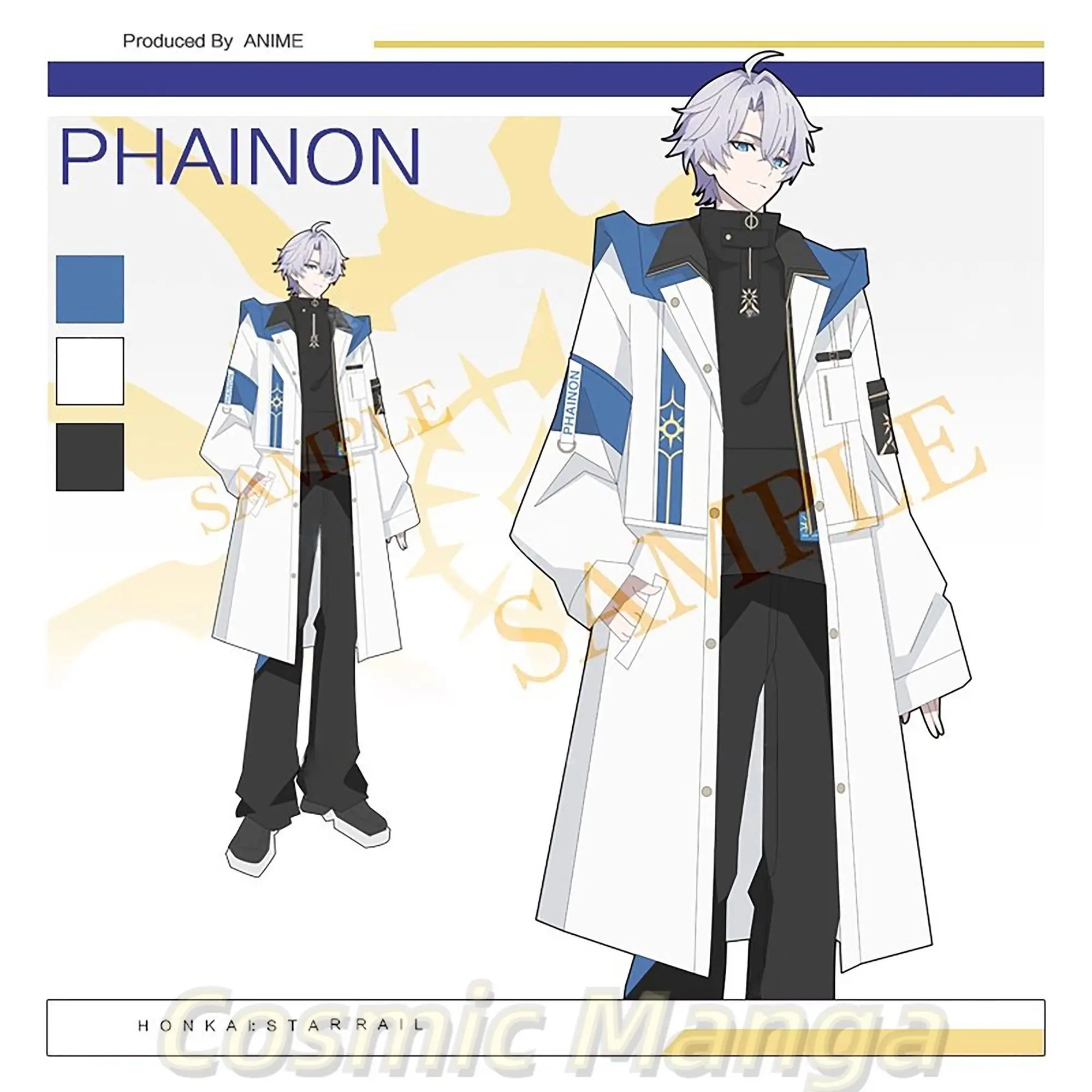 

Honkai：Star Rail Phainon Cosplay Costume Coat Hoodie Pants Autumn Winter Fashion Casual Unisex Windbreaker Hoodie Pants Xmas