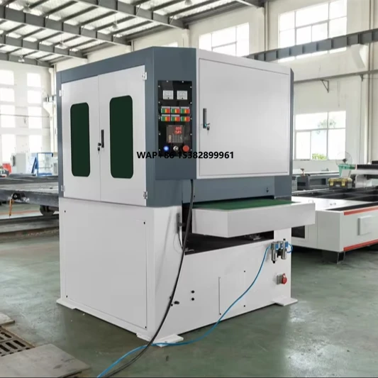 RAYMAX Precision Edge Finishing Slag Removal Surface Polishing Metal Polishing Machine Grinding Deburring Sanding Machine