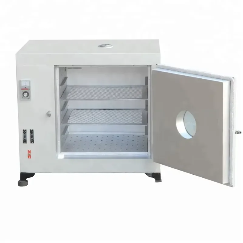 101-2 High Speed Small Size Desktop Electric Thermostatic Drying Oven Curing Dryer Machine for Printed Cloth Care Label