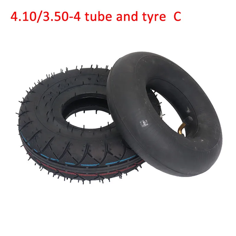 Meerdere opties10 inch 4.10/3.50-4 Band 4.10-4 Banden Binnenband voor Elektrische Driewieler Trolley elektrische scooter magazijn auto