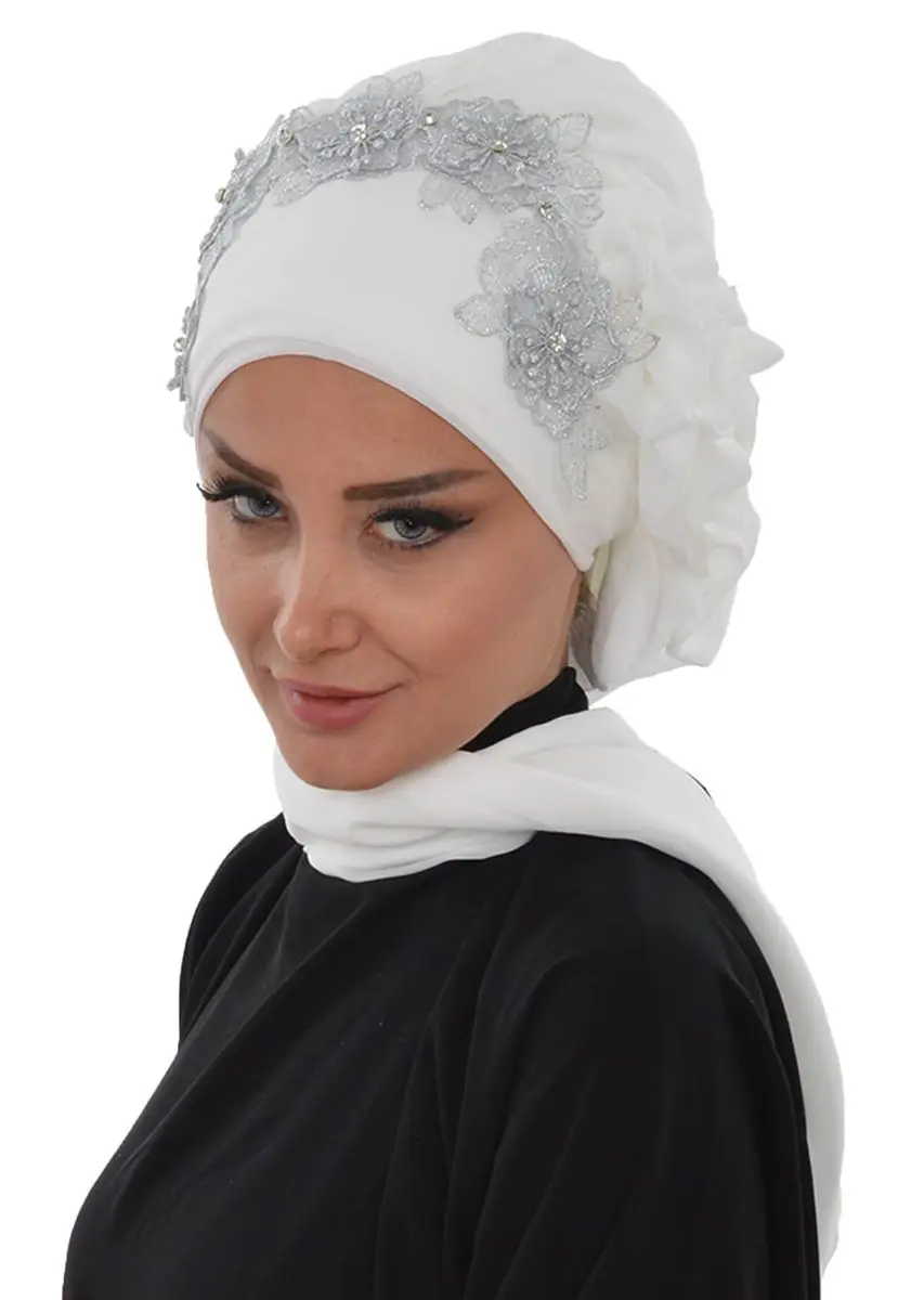 Accessory design chiffon ready turban