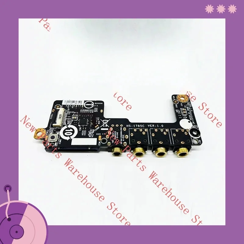 L GENUINE FOR GT72VR MS-1785 USB AUDIO CARD READER BOARD