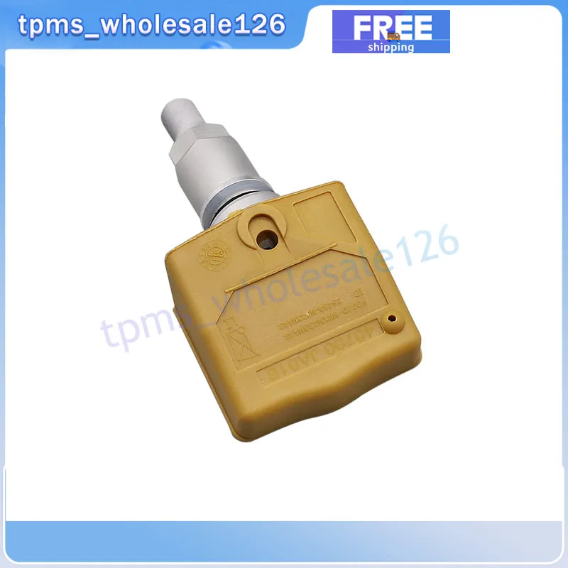 Sensor de presión de neumáticos 40700-JA01B para Infiniti, FX35, FX45, Nissan, Altima, Maxima, Sentra, TPMS, 2007, 2008, 4 unidades por lote