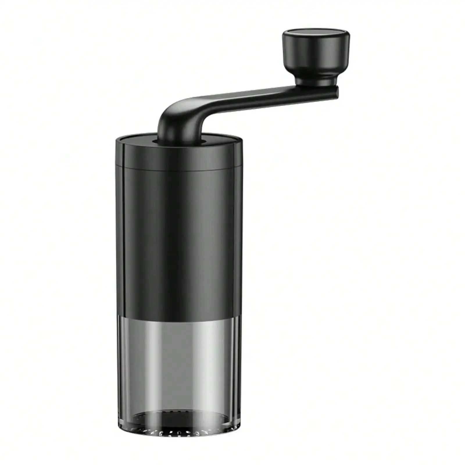 

1pc Manual Coffee Grinder, Portable Handheld Conical Burr Mill, Removable Cover, Adjustable Settings, Suitable For Espresso, Pour Over, French Press School Supplies Back To School