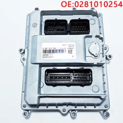 Accesorios de motor para Dongfeng Cummins ISB5.9, módulo de placa de ordenador ISBe 0281010254, 4898112