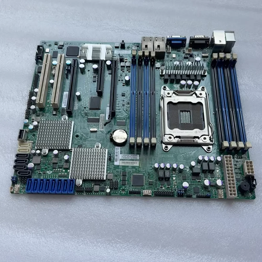 The Single-channel Server Industrial Motherboard LGA2011 X9SRH-7TF