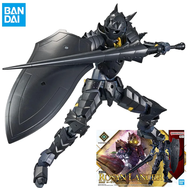 

Bandai Original Genuine 30MINUTES FANTASY ROSAN LANCER Anime Action Figure Anime Collectible Boxed Model Dolls Toy Festival Gift
