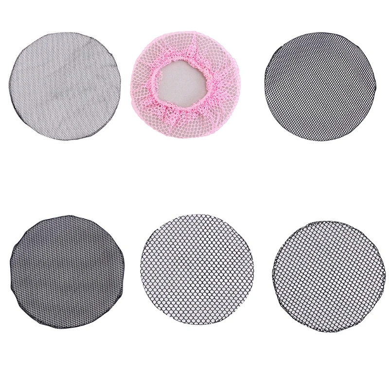 652F Ballet Bun Cover Hair Net for Women Teens Girl Stretchy Elastic Styling Hairnet for Gymnastics Dance Skating Competition