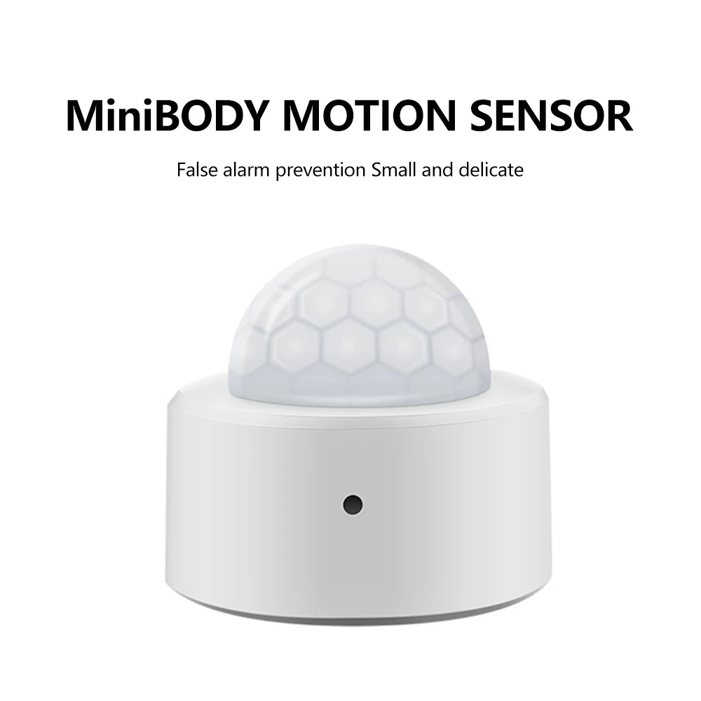 ZG-204ZL Human Motion Sensor Infrared Smart Home PIR Motion Sensor Support Zigbee 3.0 ZG-204Z needs to be used with a gateway