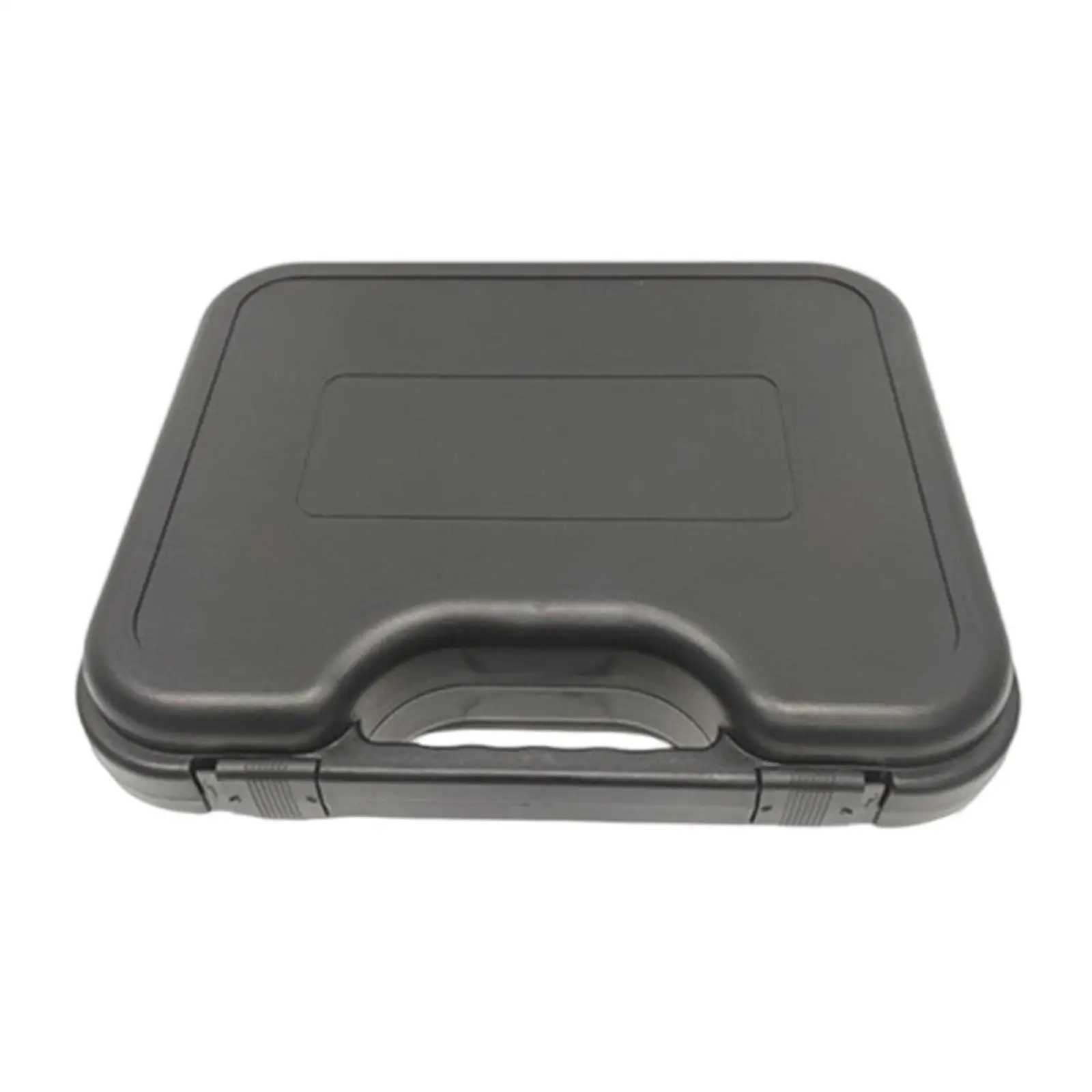Handheld Microphone Hard Case with Customizable Foam Interior for Streaming Setup Recording Studio Tools