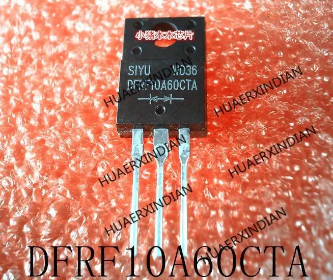 New Original DFRF10A60CTA 10A60CTA TO-220F In Stock
