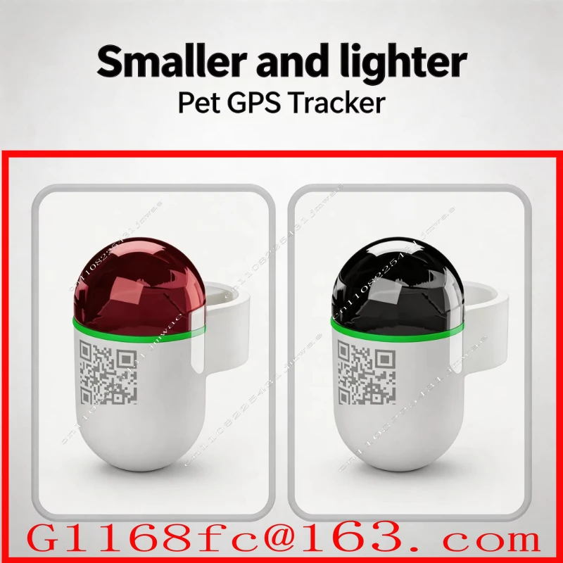 Mini Real-Time GPS  Locator Waterproof Pigeon Ring 4G Network GSM Android IOS Trajectory Locator Made Durable Plastic LBS