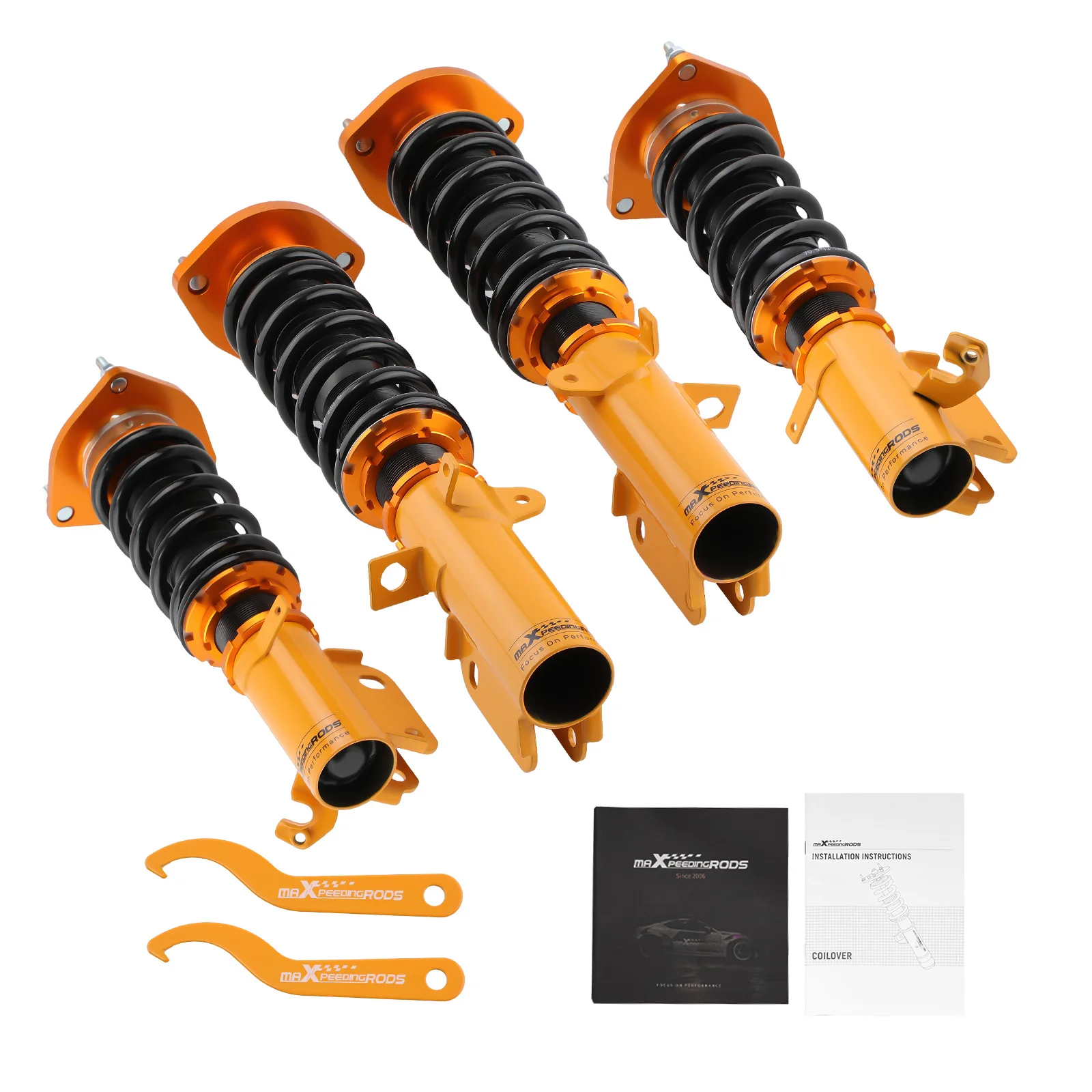 Adj.Damper Coilovers For Toyota Corolla E90 E100 E110 AE92 AE101 AE111 1989-1998 Front Rear Coilover suspension Shock Struts