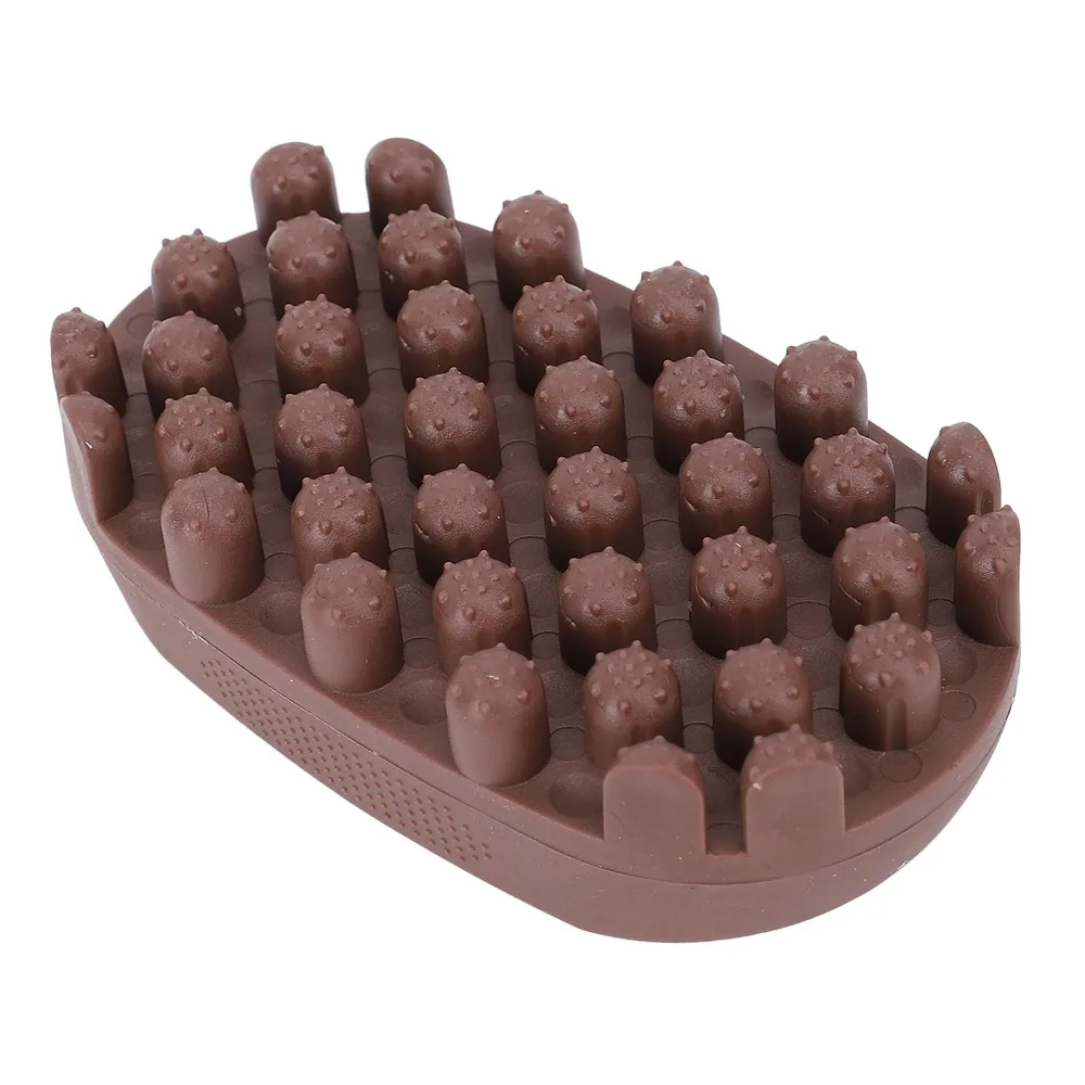 Washable Curling Hair Brush Compact Portable Design Hair Styling Tool Versatile Rubber Bristle Twist Curl Brush Daily Use